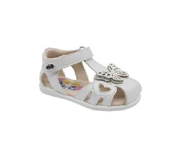 Foto 1 | Foto 1 | Sandalias Coqueta Blancas para Bebé Niña