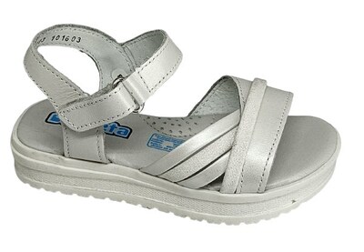 Foto 1 | Foto 1 | Sandalias Coqueta 101603-Y Blancas para Niña