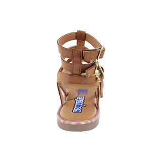 Foto 3 | Foto 4 | Sandalias Coqueta 112512-M Marrones para Niña
