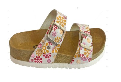 Foto 1 | Foto 1 | Sandalias Caray Fresh Blancas para Niña