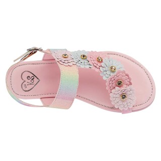 Foto 2 | Foto 2 | Sandalias Ks Multicolor para Niña