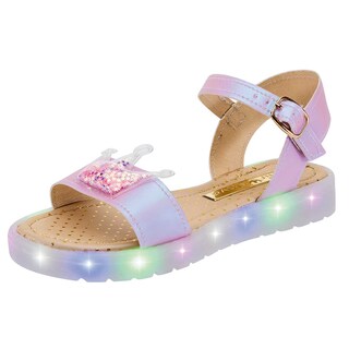 Foto 1 | Foto 1 | Sandalias Celex Rosas para Niña