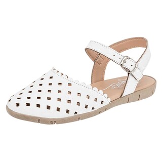 Foto 1 | Foto 1 | Sandalia Yondeer Blanco Código 117387-1 para Niña