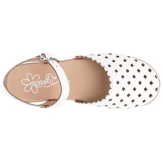 Foto 2 | Foto 2 | Sandalia Yondeer Blanco Código 117387-1 para Niña