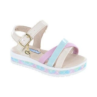 Foto 1 | Foto 1 | Sandalias Coqueta Beiges para Niña