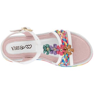 Foto 2 | Foto 2 | Sandalias Celex 89722-2 Blancas para Niña