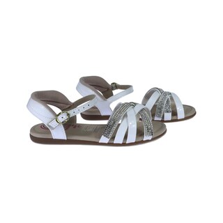 Foto 5 | Foto 5 | Sandalia Para Niña Molekinha Karly Premium Blanco