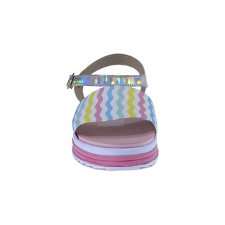 Foto 3 | Foto 3 | Sandalia Para Niña Molekinha Renee Listras Multicolor