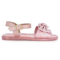 Sandalia Para Niña Molekinha Tracy Holografico Rosa