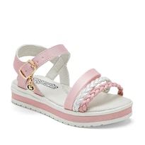 Huaraches para Niña Coqueta Rosas