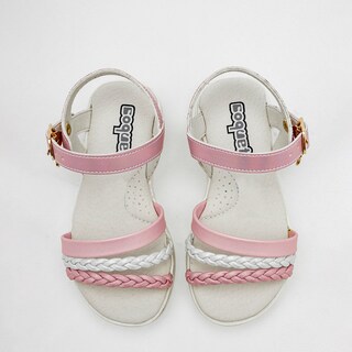 Foto 3 | Foto 3 | Huaraches para Niña Coqueta Rosas