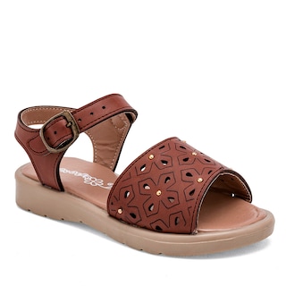 Foto 1 | Foto 1 | Sandalias Yondeer Camel para Niña
