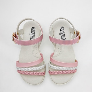 Foto 3 | Foto 3 | Huaraches para Niña Coqueta Rosas