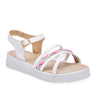 Foto 1 | Foto 1 | Been Class Sandalia Para Niña Blanco Multicolor, Código 124791-d