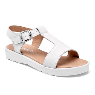 Foto 1 | Foto 1 | Sandalias Yondeer Blancas para Niña
