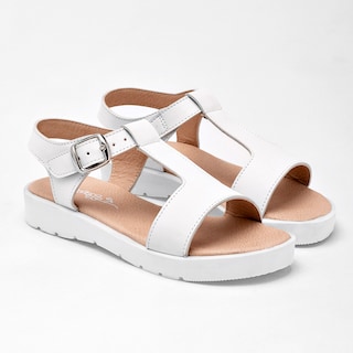 Foto 2 | Foto 2 | Sandalias Yondeer Blancas para Niña