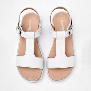 Foto 3 | Foto 3 | Sandalias Yondeer Blancas para Niña