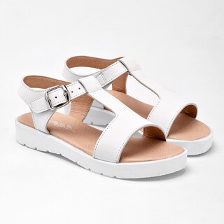 Foto 2 | Foto 2 | Sandalias Yondeer Blancas para Niña