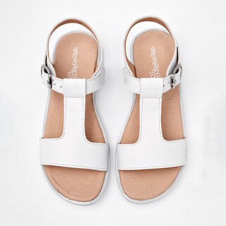 Foto 3 | Foto 3 | Sandalias Yondeer Blancas para Niña