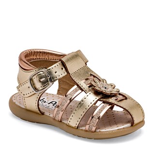 Foto 1 | Foto 1 | Sandalias Baby Pop's Doradas para Niña