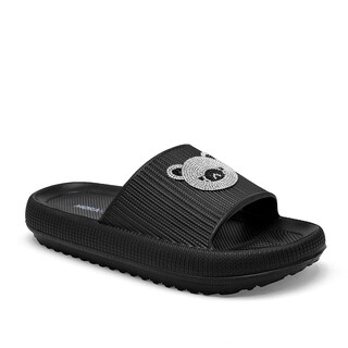 Foto 1 | Foto 1 | Moramora Sandalia Para Niña Negro Plata, Código 123864-d