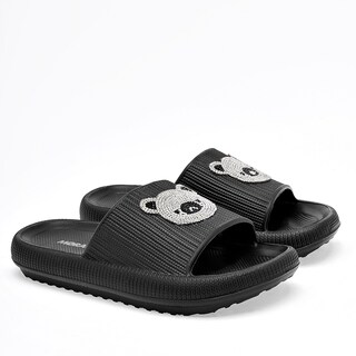 Foto 2 | Foto 2 | Moramora Sandalia Para Niña Negro Plata, Código 123864-d