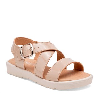 Foto 1 | Foto 1 | Sandalia para Niña Yondeer Beige Charol 125942-d