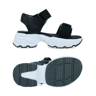 Foto 5 | Foto 5 | Sandalias Huaraches Coqueta 115701-a Niña Sintético Casual Negro