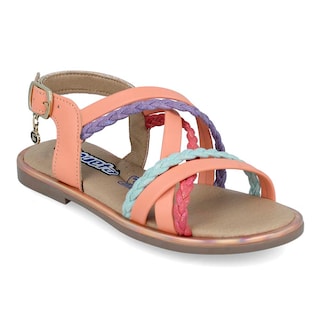 Foto 1 | Foto 1 | Sandalias Huaraches Coqueta 112516-n Naranja Niña Casual Sintético