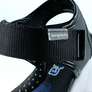 Foto 6 | Foto 6 | Sandalias Huaraches Coqueta 115701-a Negro Niña Sintético Casual