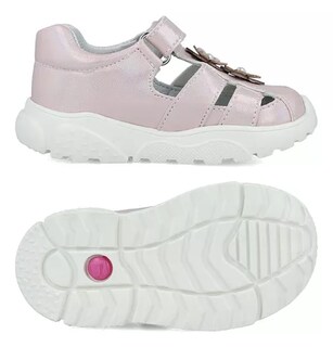 Foto 5 | Foto 5 | Sandalias Coqueta Rosas para Niña