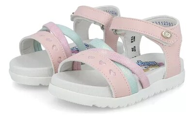 Foto 4 | Foto 4 | Sandalias Coqueta Rosas para Niña
