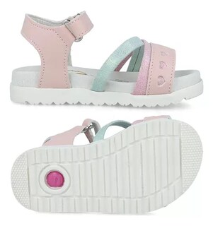 Foto 5 | Foto 5 | Sandalias Coqueta Rosas para Niña