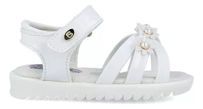 Foto 1 | Foto 1 | Sandalias Coqueta Blancas para Niña