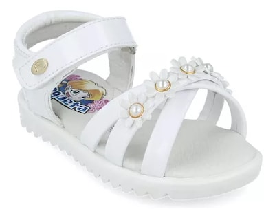 Foto 3 | Foto 3 | Sandalias Coqueta Blancas para Niña