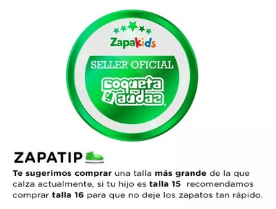 Foto 7 | Foto 7 | Sandalias Coqueta Blancas para Niña