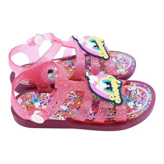 Foto 3 | Foto 3 | Sandalias Snoopy con Glitter para Niñas