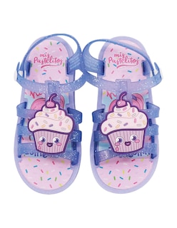Foto 1 | Foto 1 | Sandalias Para Niñas Mis Pastelitos Cupcake