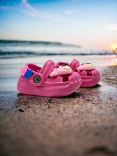 Foto 3 | Foto 3 | Sandalia Irsoe Oso Rosa Fucsia para Niña