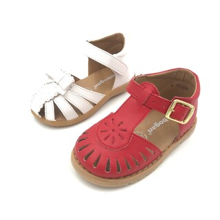 Foto 1 | Foto 1 | Dúo Sandalias Tobogán 1 Par Rojo y 1 Par Blanco para Niña