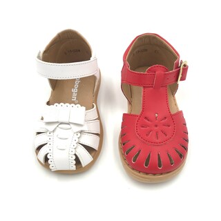 Foto 2 | Foto 2 | Dúo Sandalias Tobogán 1 Par Rojo y 1 Par Blanco para Niña