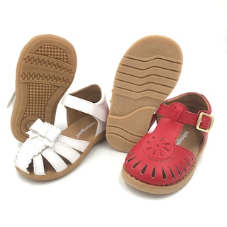 Foto 3 | Foto 3 | Dúo Sandalias Tobogán 1 Par Rojo y 1 Par Blanco para Niña