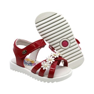 Foto 5 | Foto 5 | Sandalias Coqueta 103718-k Rojas para Niña