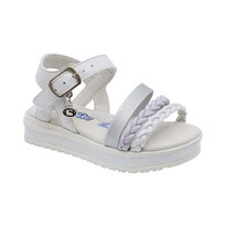 Sandalias Coqueta 101607-z Plateadas para Niña