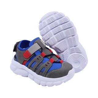 Foto 5 | Foto 5 | Sandalias Audaz Grises para Niño