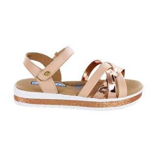 Foto 2 | Foto 2 | Sandalias Coqueta Beige para Niña
