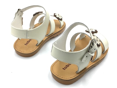 Foto 3 | Foto 3 | Sandalias Tobogán 2006 Beige para Niña