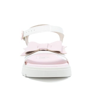 Foto 3 | Foto 3 | Sandalias Molekinha Blancas para Niña