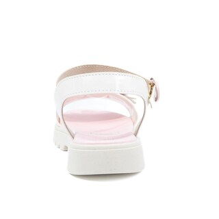 Foto 4 | Foto 4 | Sandalias Molekinha Blancas para Niña