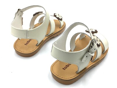 Foto 3 | Foto 3 | Sandalias Tobogán 2006 Beige para Niña